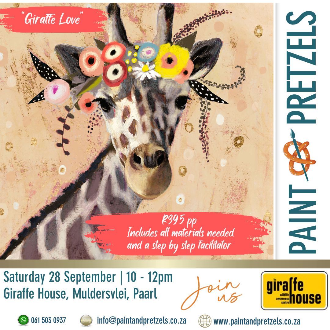 Painting Social Event at Giraffe House, Muldersvlei, Old Paarl road