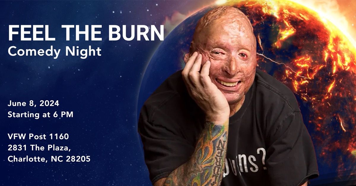 Feel the Burn Comedy Night - Featuring Bobby Henline