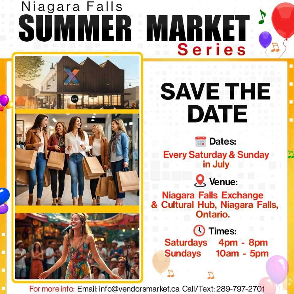Niagara Falls Summer Market Series