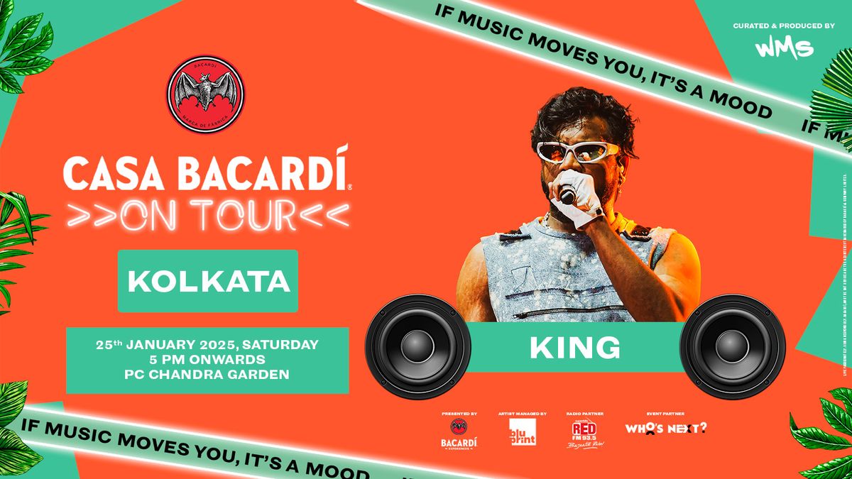 CASA BACARD\u00cd ON TOUR Ft. KING