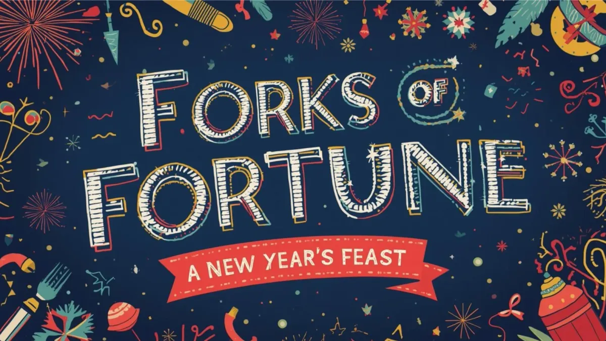 Forks of Fortune: A New Year\u2019s Feast