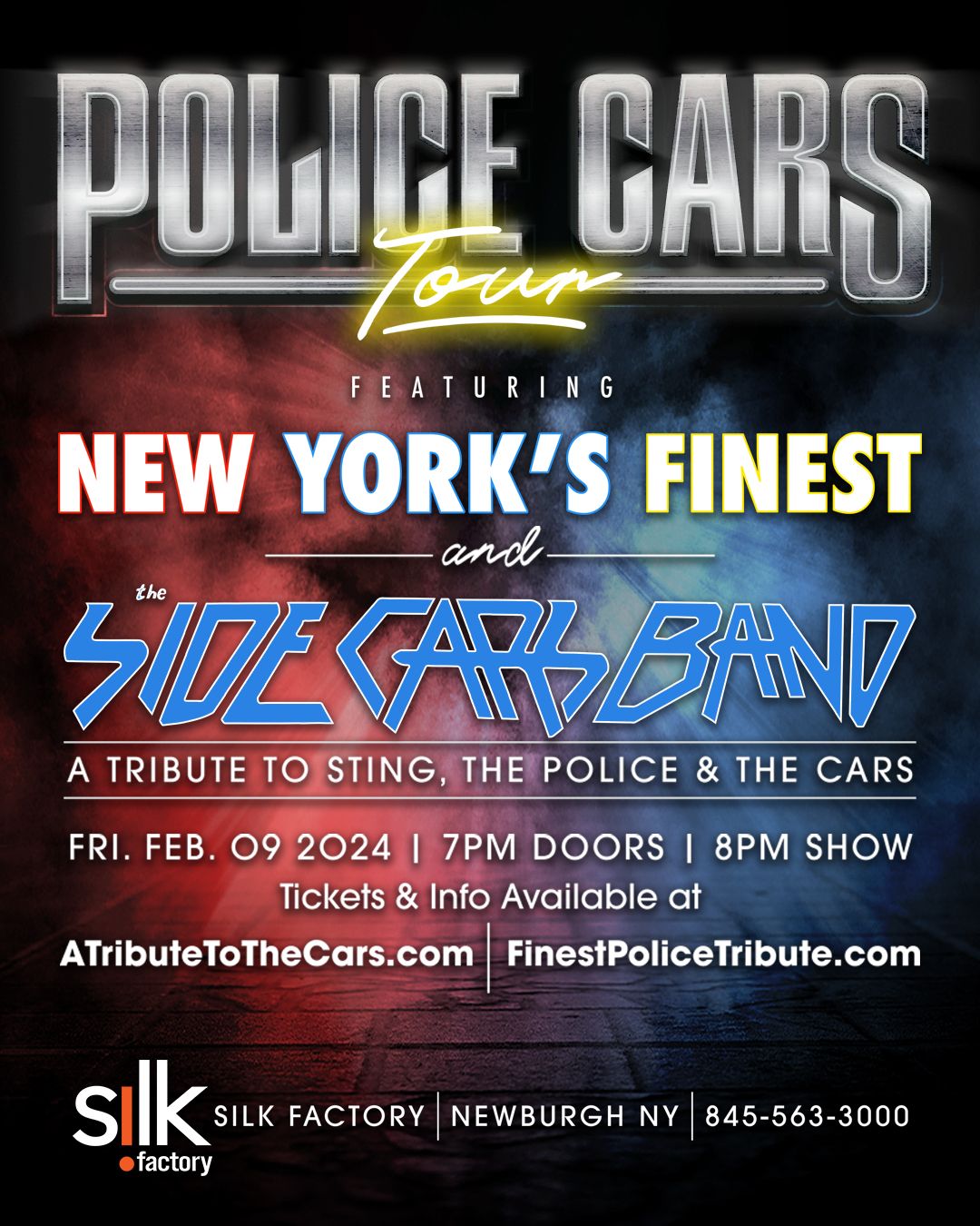 The Side Cars Band - Tribute to The Cars