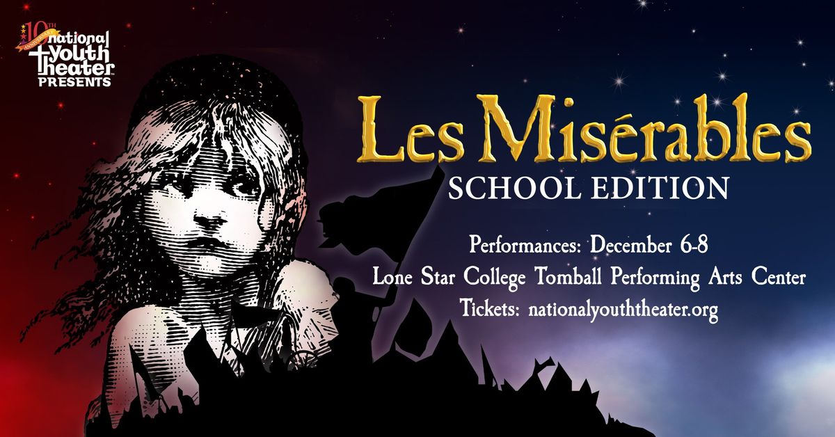 National Youth Theater presents Les Miserables School Edition 