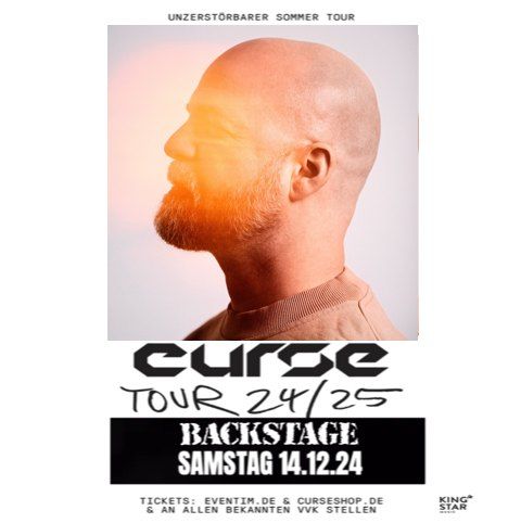 CURSE | UNZERST\u00d6RBARER SOMMER TOUR | BACKSTAGE M\u00dcNCHEN 2024 