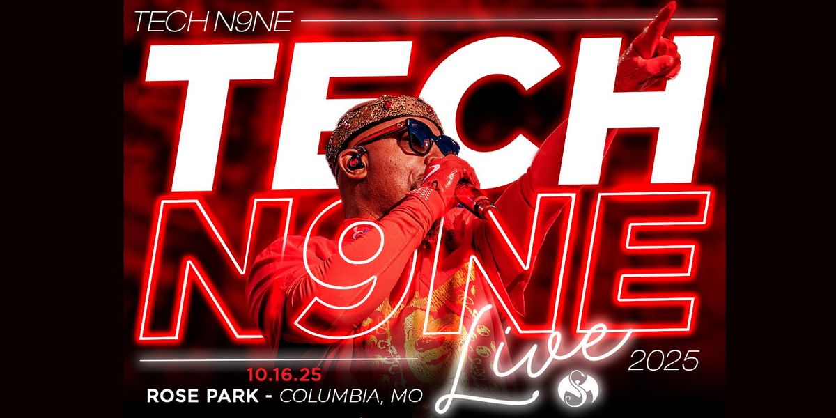 Tech N9ne At Rose Park