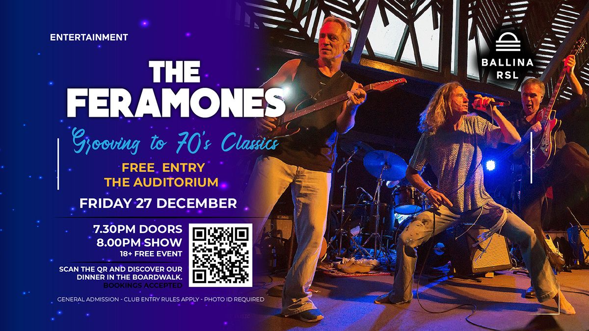 THE FERAMONES LIVE AT THE BALLINA RSL