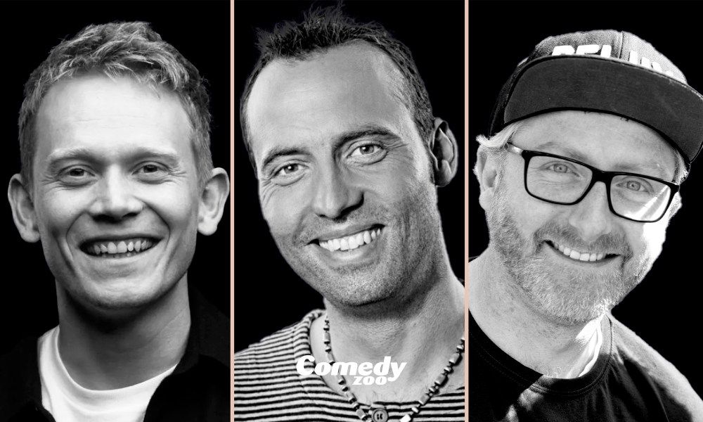 Comedy Laboratoriet: Mikkel Klint Thorius, Torben Chris & Karsten Green