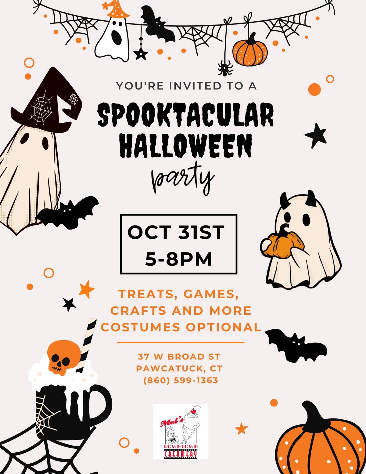 Spooktacular Halloween Party 