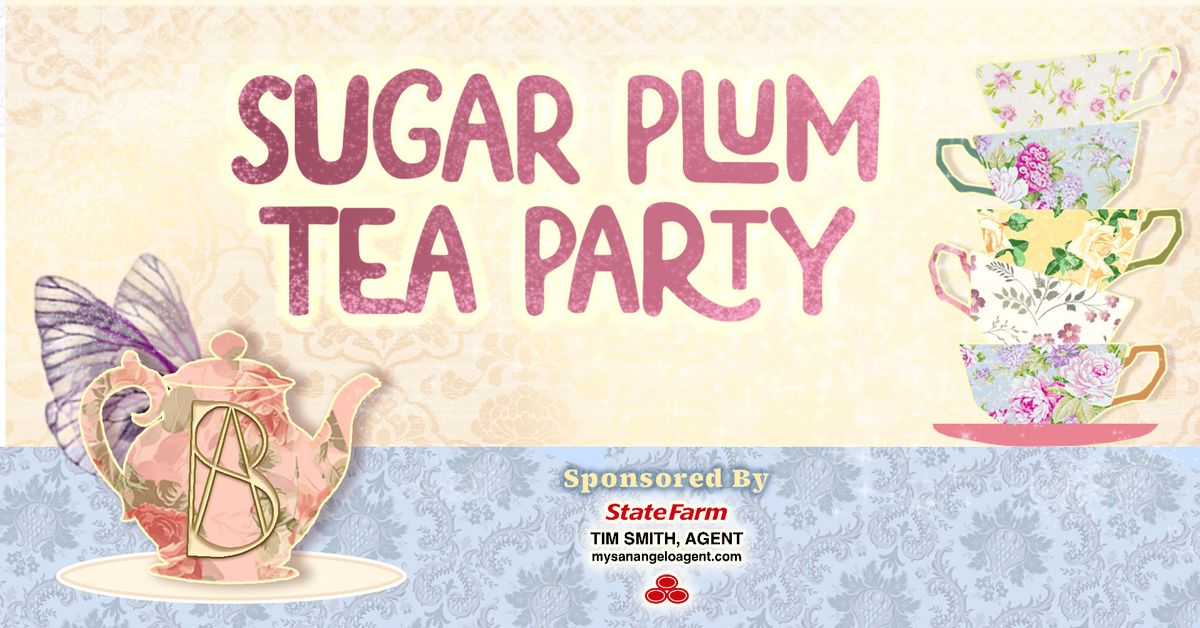 Sugar Plum Tea Party