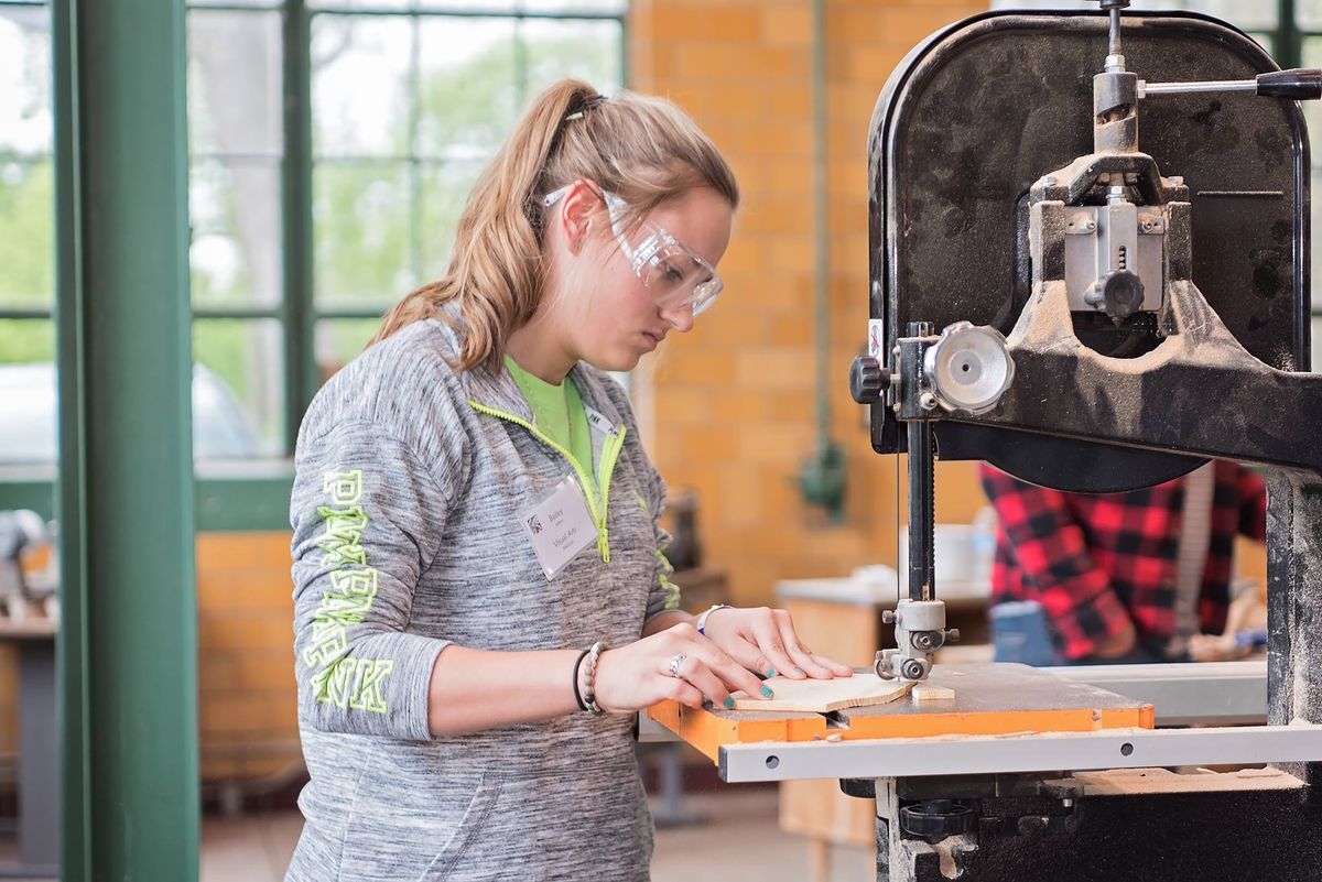 Woodshop Safety Certification Class