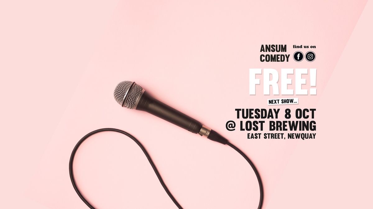 Ansum Comedy @ Lost Brewing (8\/10\/24)