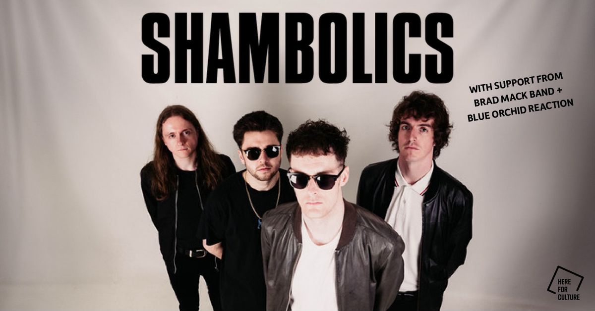 Shambolics + Brad Mack Band + Blue Orchid Reaction @ Parish, Huddersfield - Thurs 3rd October 