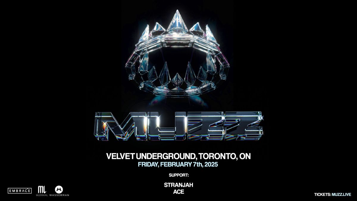 MUZZ @ Velvet Underground | February 7, 2025