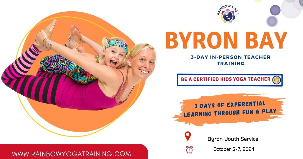 [BYRON BAY] In-person 3-Day Rainbow Kids Yoga Teacher Training