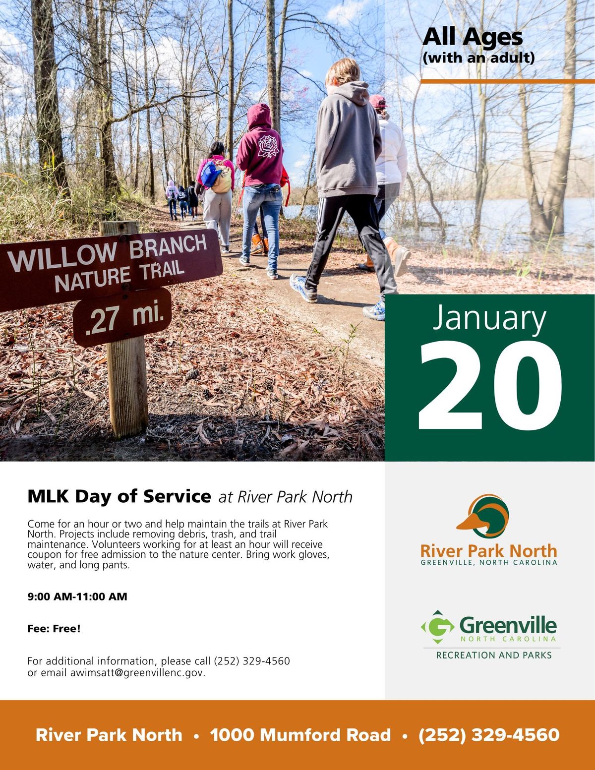 MLK Day of Service