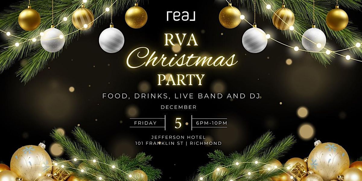 RVA CHRISTMAS PARTY EVENT