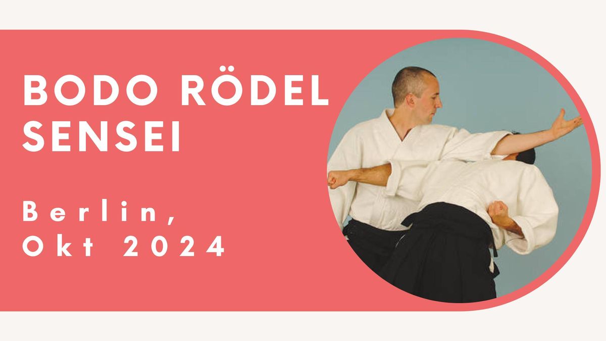 Special Keiko with Bodo R\u00f6del, 6. Dan Aikikai, in Berlin