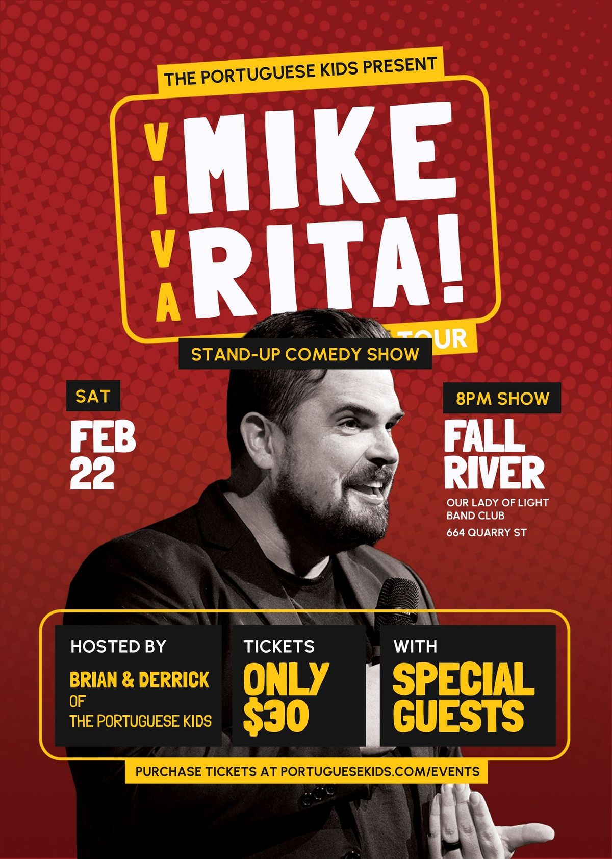 MIKE RITA - FALL RIVER 