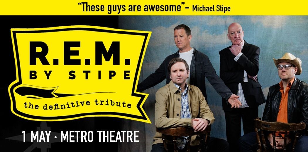 R.E.M. BY STIPE | Metro Theatre, Sydney