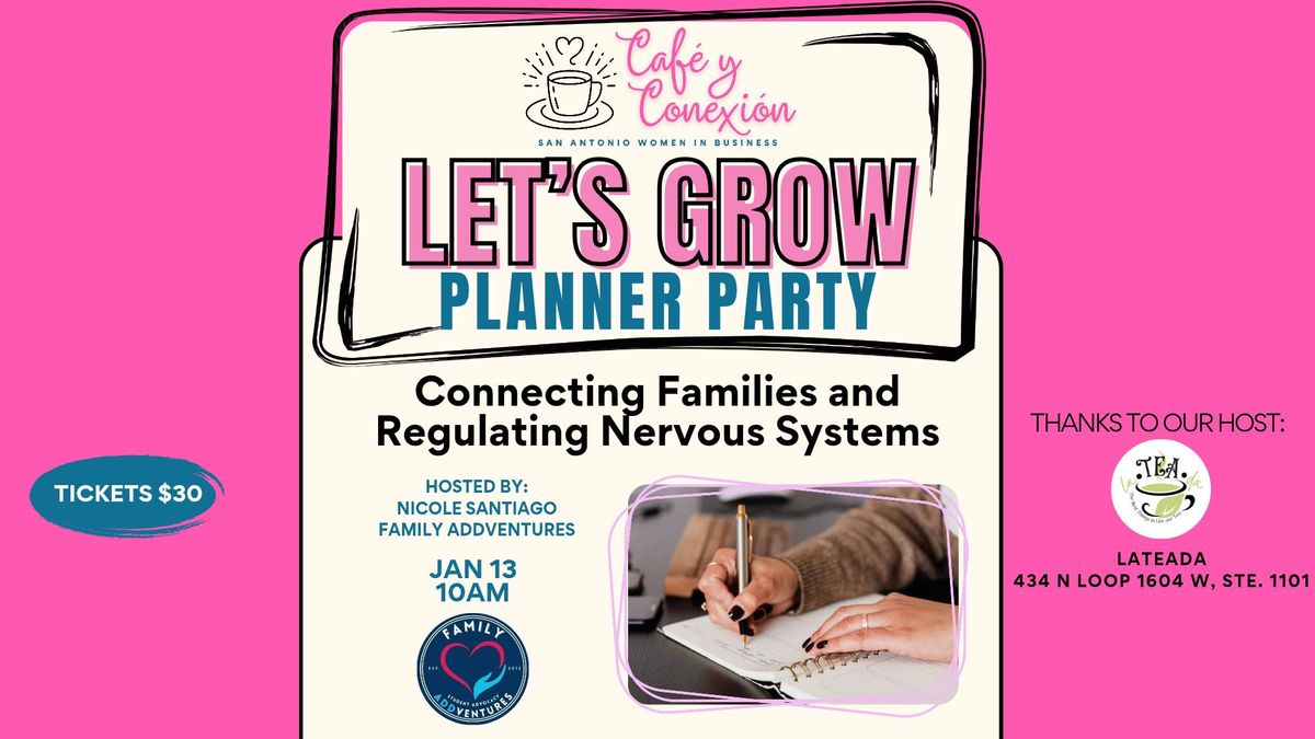 Let's Grow: Planner Party