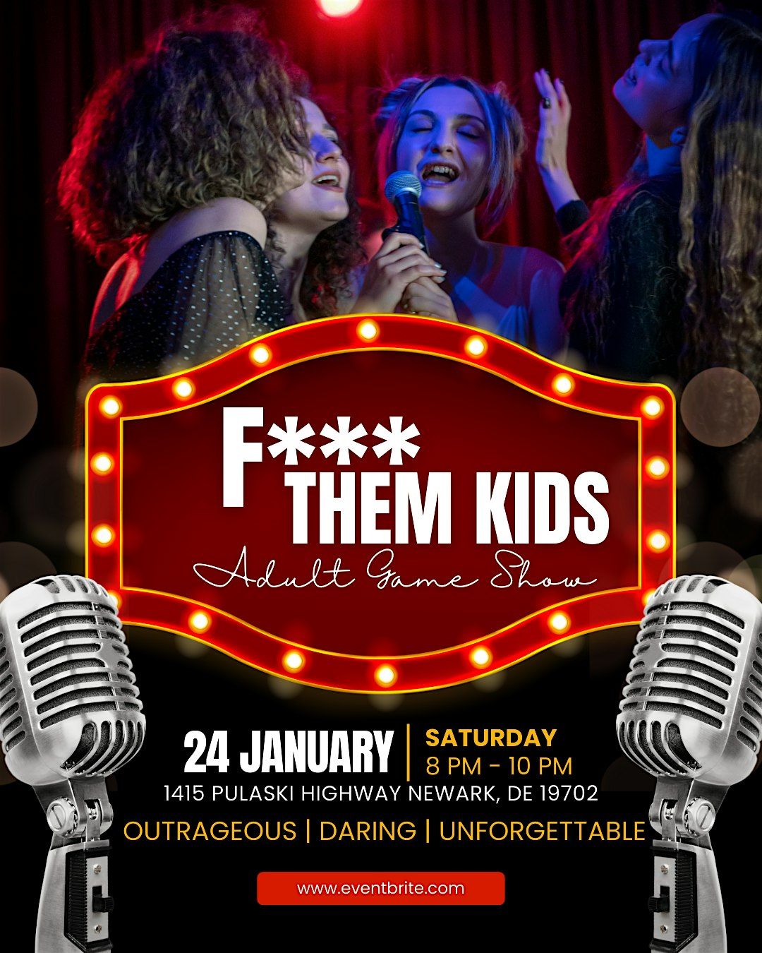 F*** Them Kids (Adult Game Show)