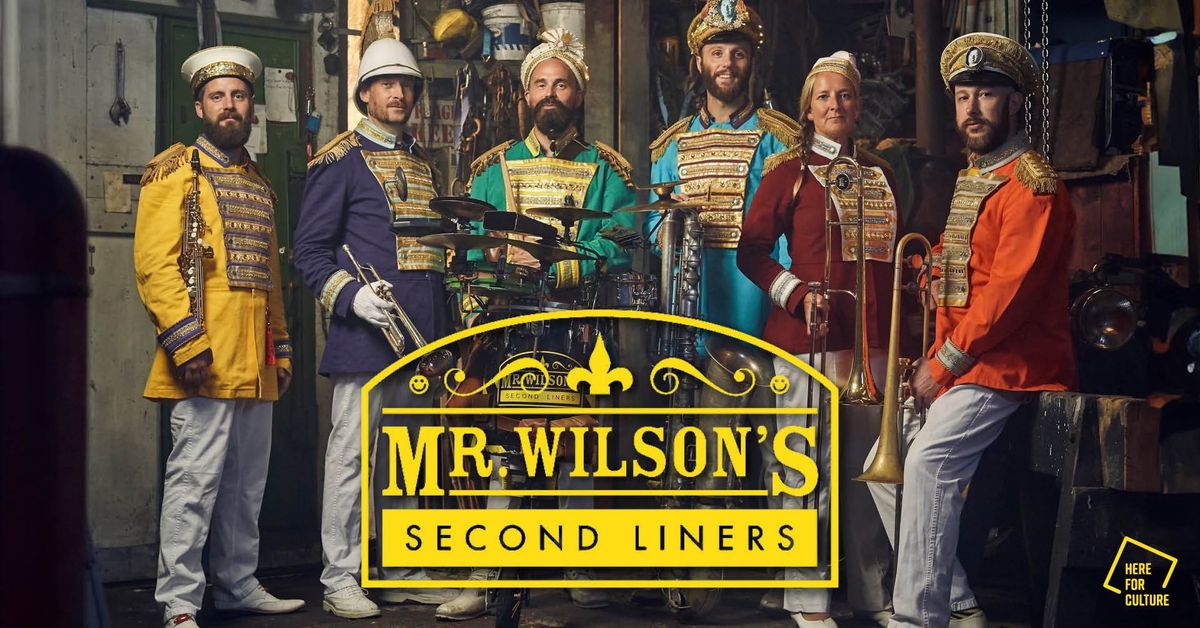 Mr Wilson's Second Liners @ Parish, Huddersfield - Fri 4th October 2024