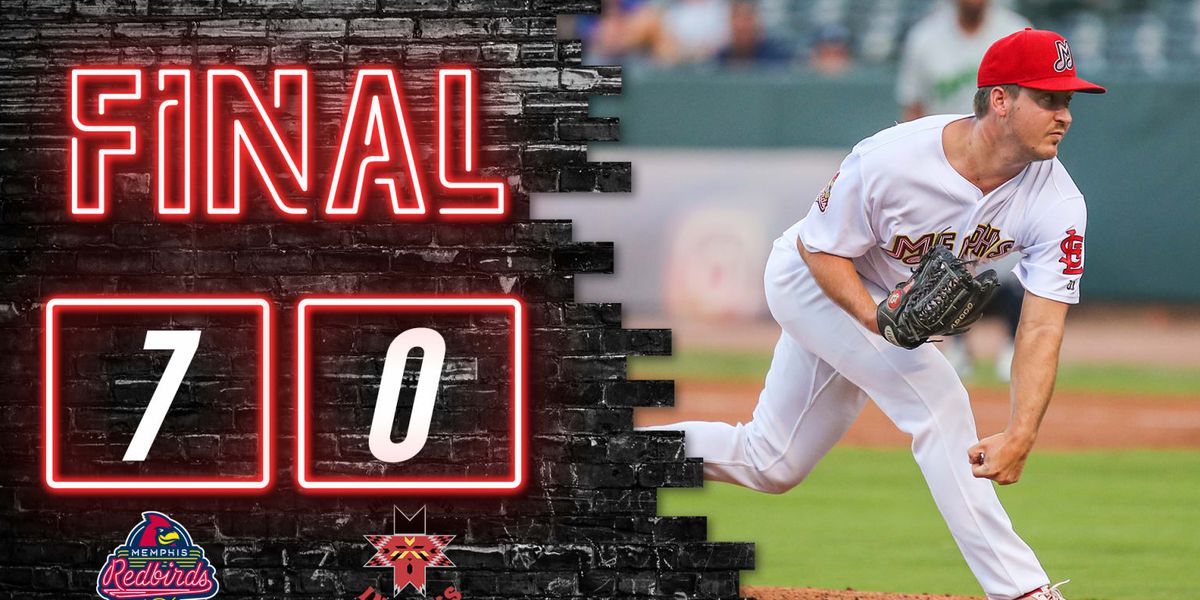 Indianapolis Indians at Memphis Redbirds at Autozone Park