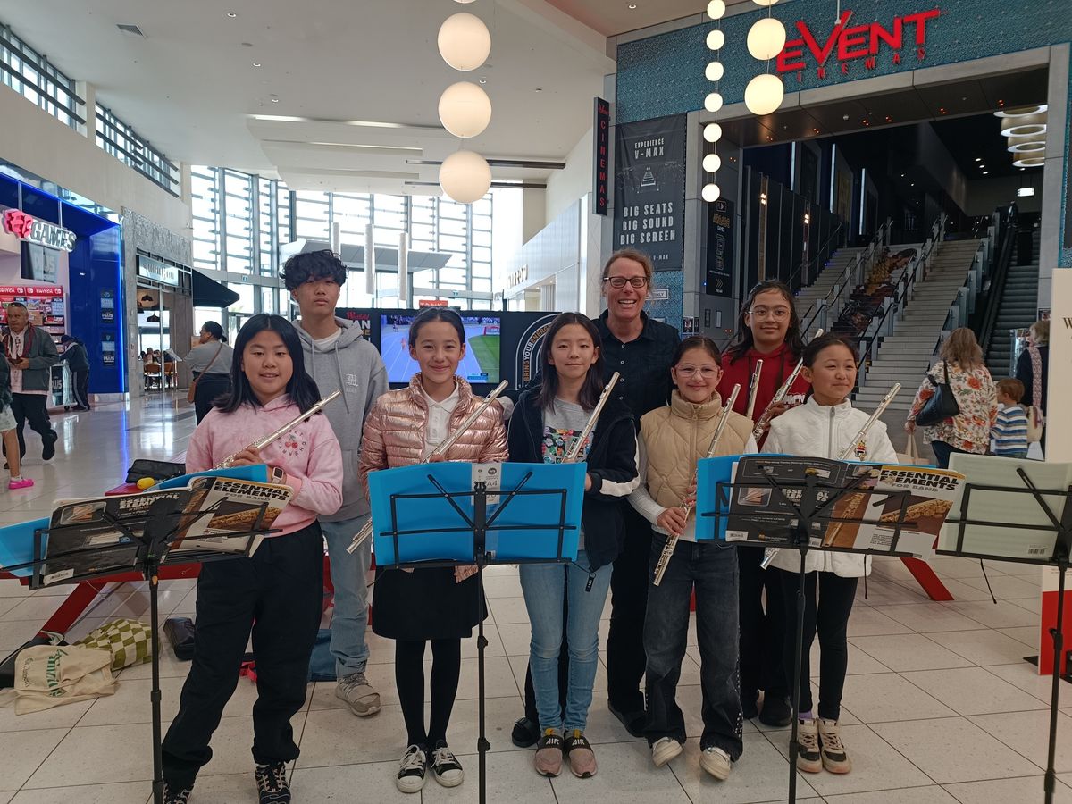 Flutes & Level 2 Recorders @ Westfield Manukau