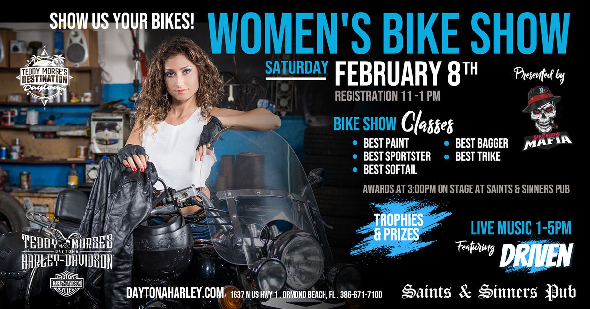 Women's Bike Show