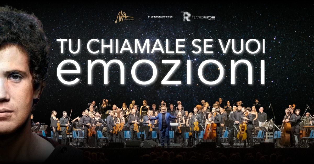 Tu Chiamale Se Vuoi Emozioni - Teatro Ristori Verona