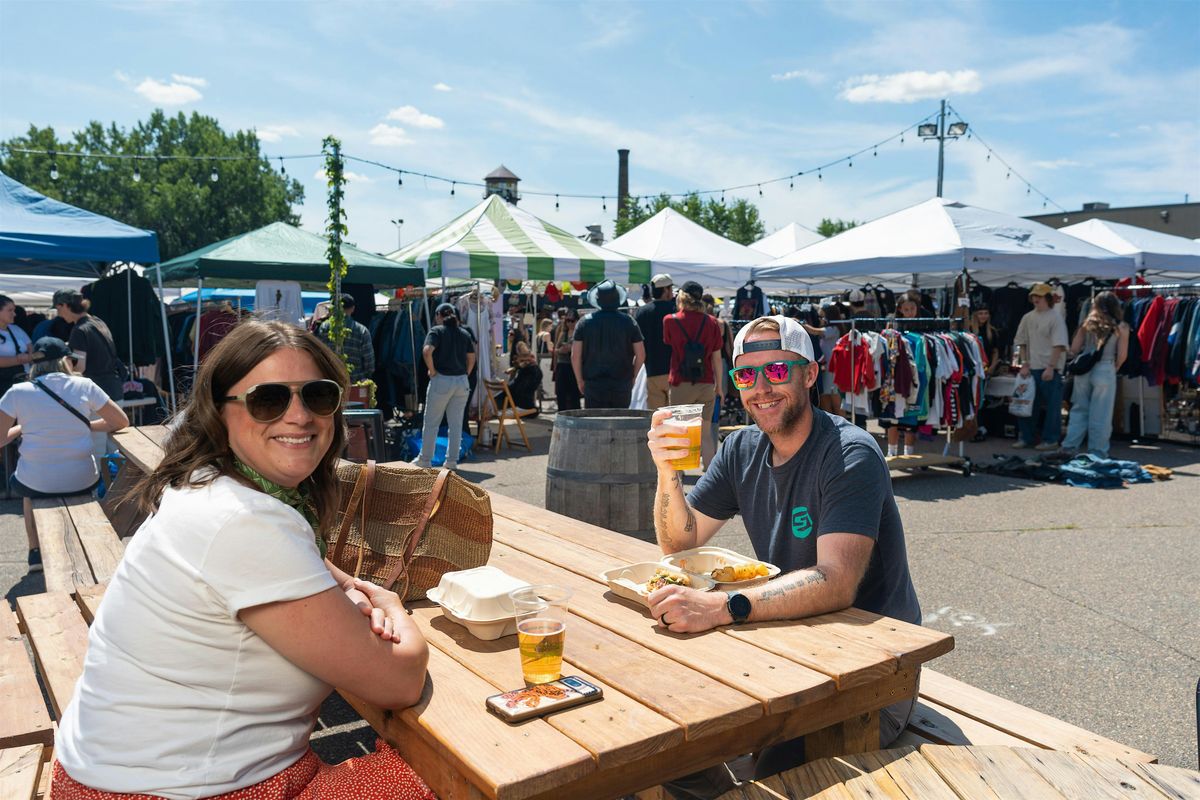 Minneapolis Vintage Market at Sociable Cider Werks - July 12 Shopping Pass