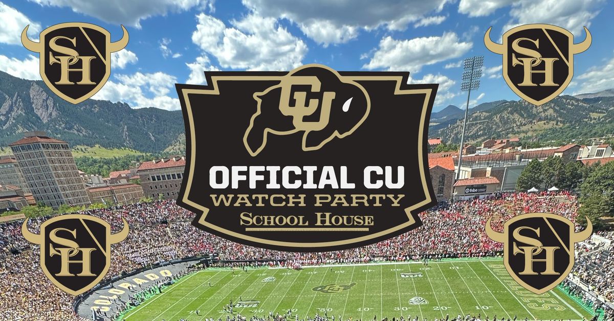 CU Watch Party at School House