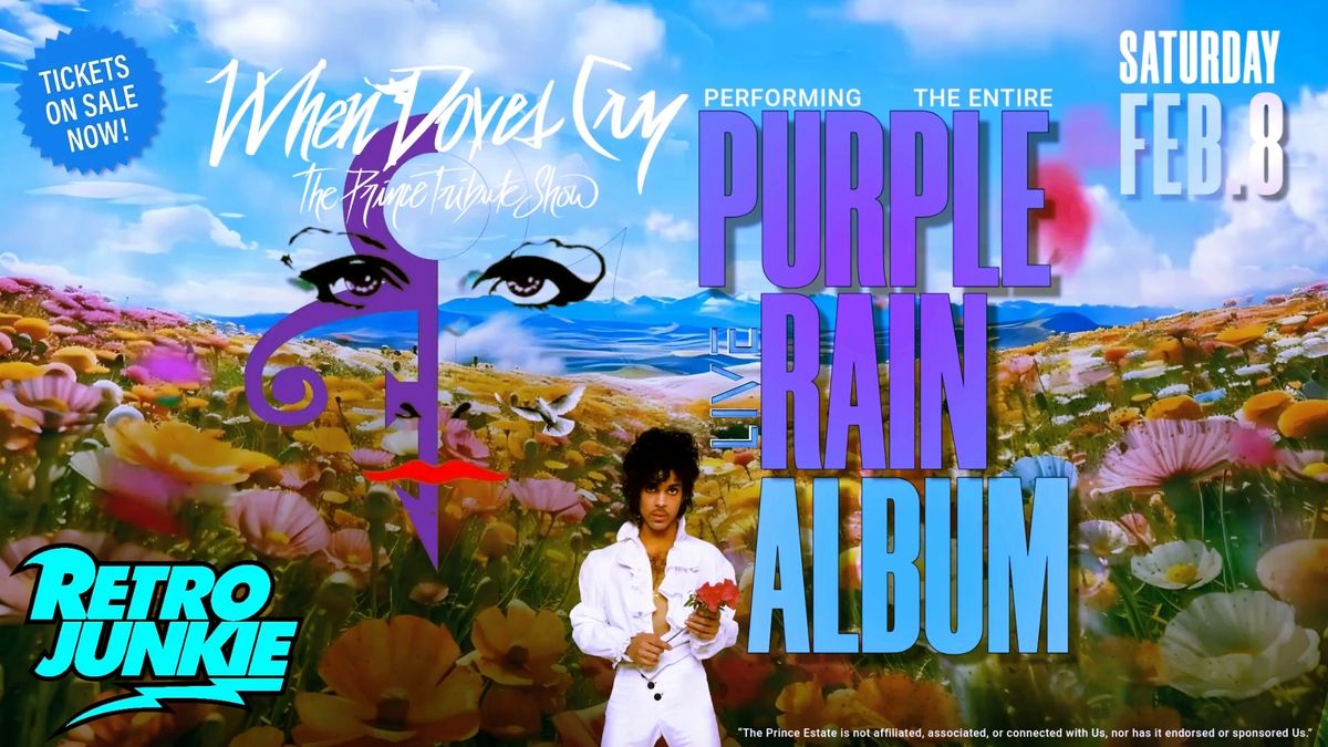 When Doves Cry - The Prince Tribute Show Live in Walnut Creek, CA