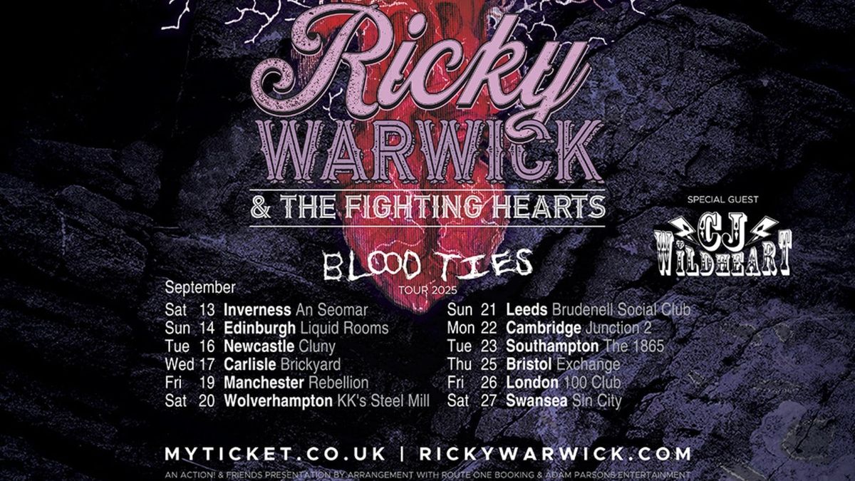Ricky Warwick & The Fighting Hearts
