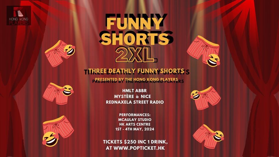 Funny Shorts 2XL