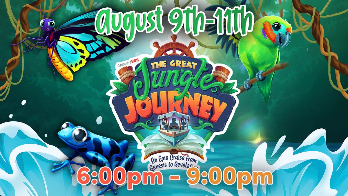 Vacation Bible School: The Great Jungle Journey 