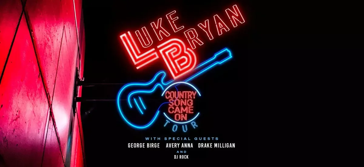 Luke Bryan with George Birge, Avery Anna, Drake Milligan and more