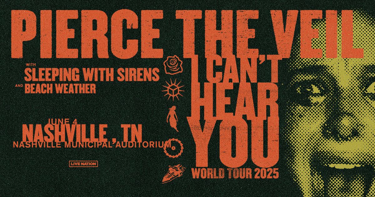 Pierce The Veil - I Can't Hear You World Tour