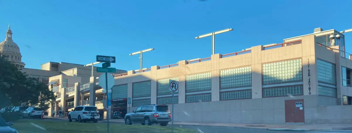 Wednesday Evening Walk from Capitol Visitors Garage downtown