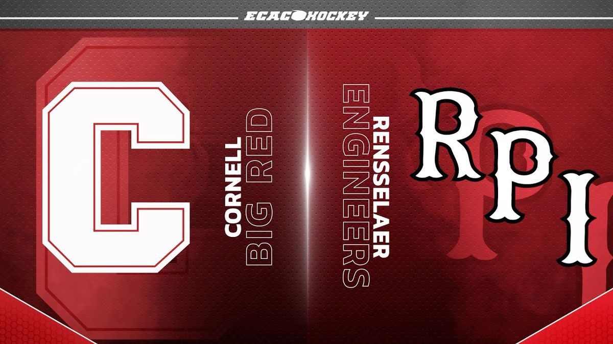 Cornell Big Red vs. Rensselaer Engineers