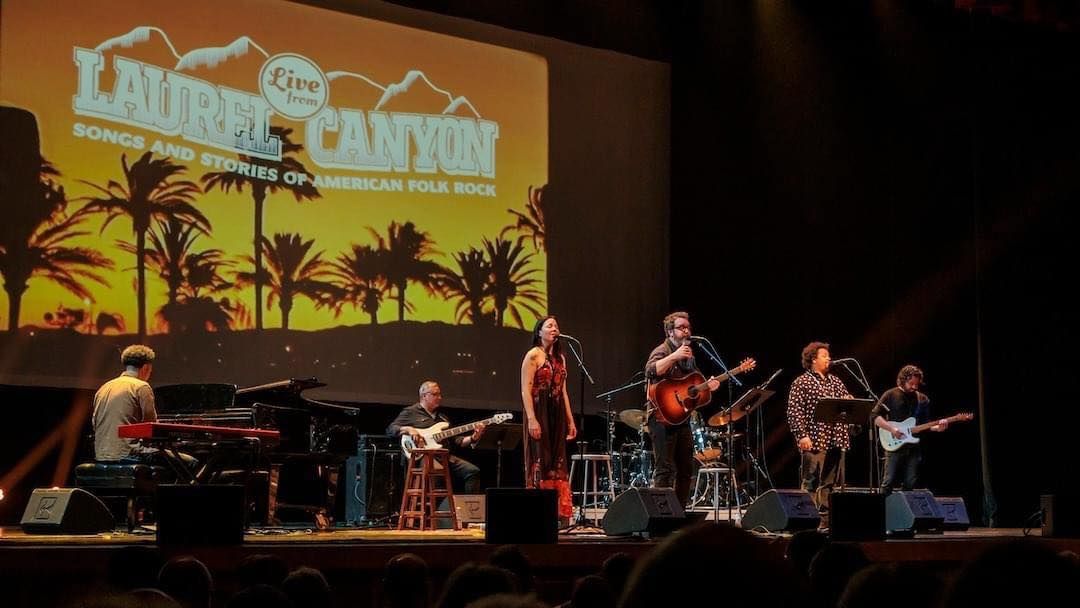 100% LIVE FROM LAUREL CANYON100% Songs & Stories of American Folk Rock