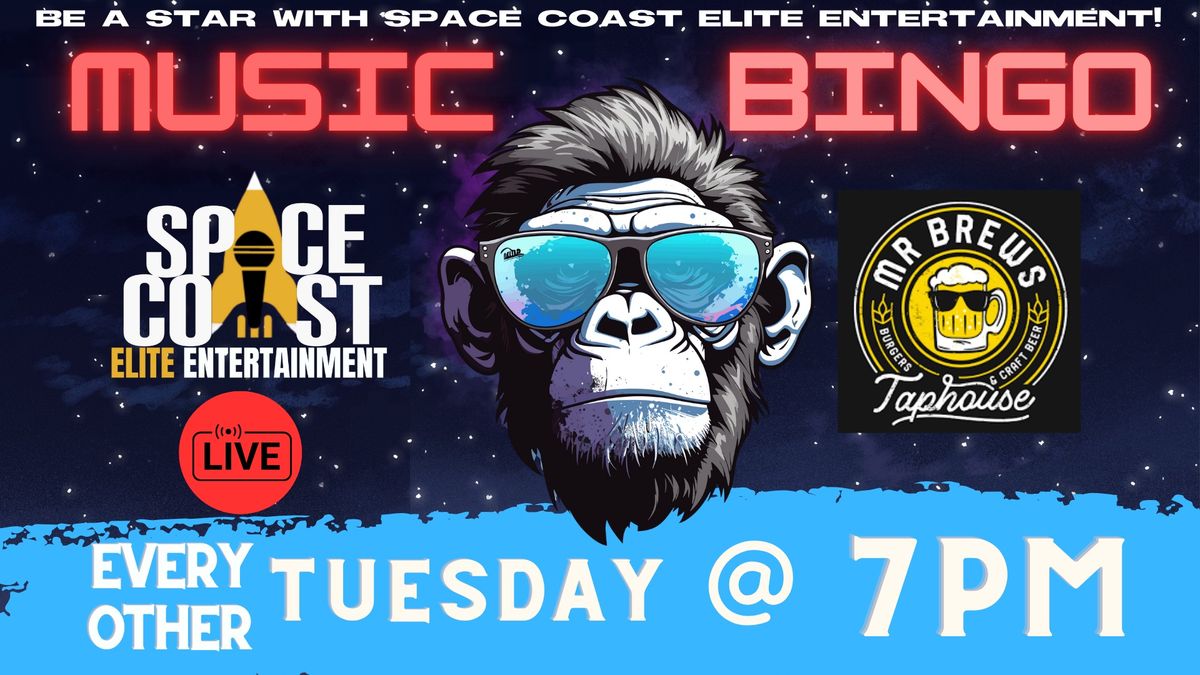 SCEE Music Bingo @ Mr. Brews Taphouse Melbourne, Fl. 