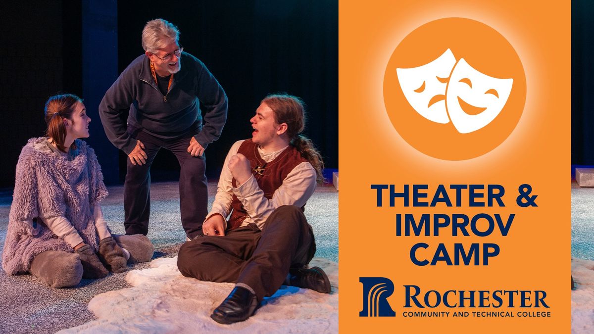Theater and Improv Camp at RCTC