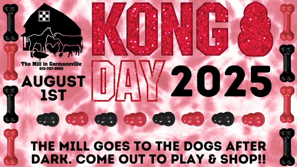 Kong Days After Hours Pawty 