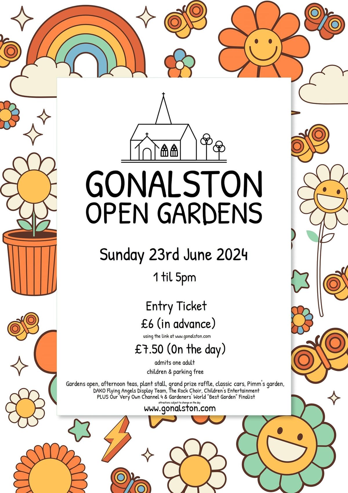 Gonalston Open Gardens 2024