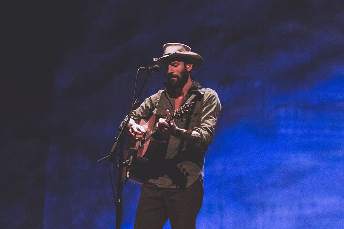Ray Lamontagne at SEC Armadillo