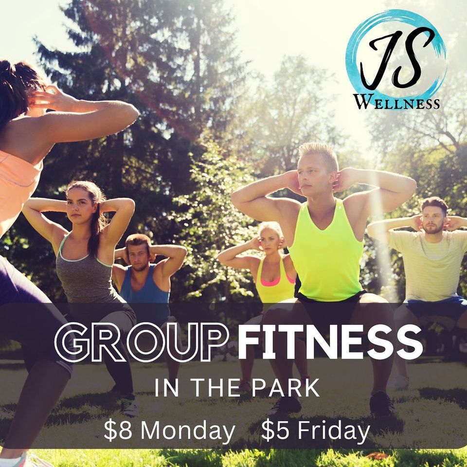 Group Fitness in the Park