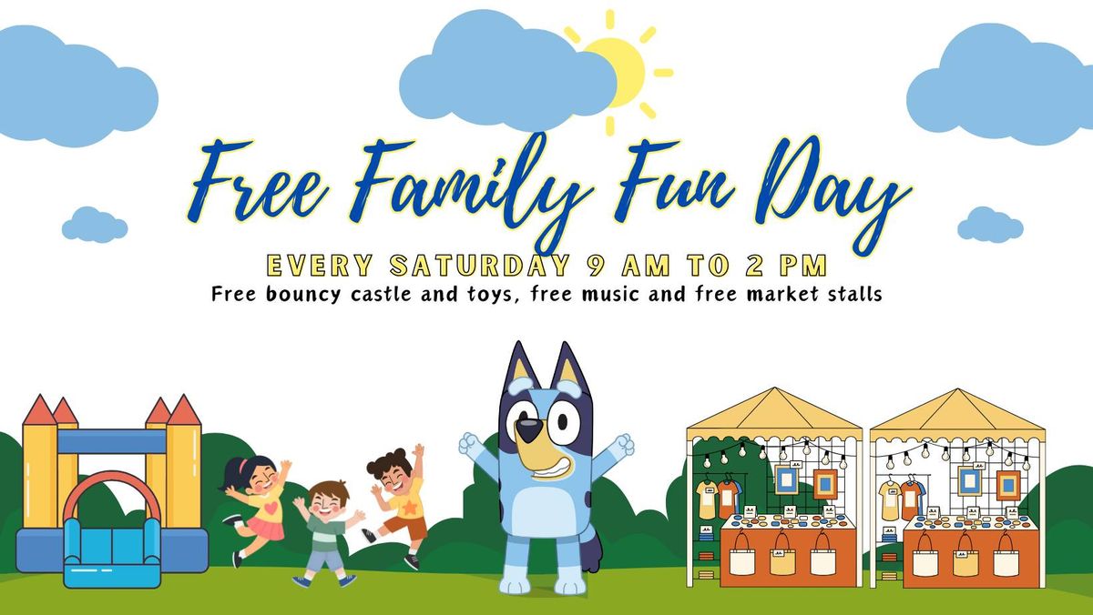 Free Family Fun Day \ud83d\udc99