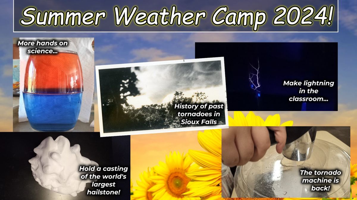 Weather Camp Summer 2024