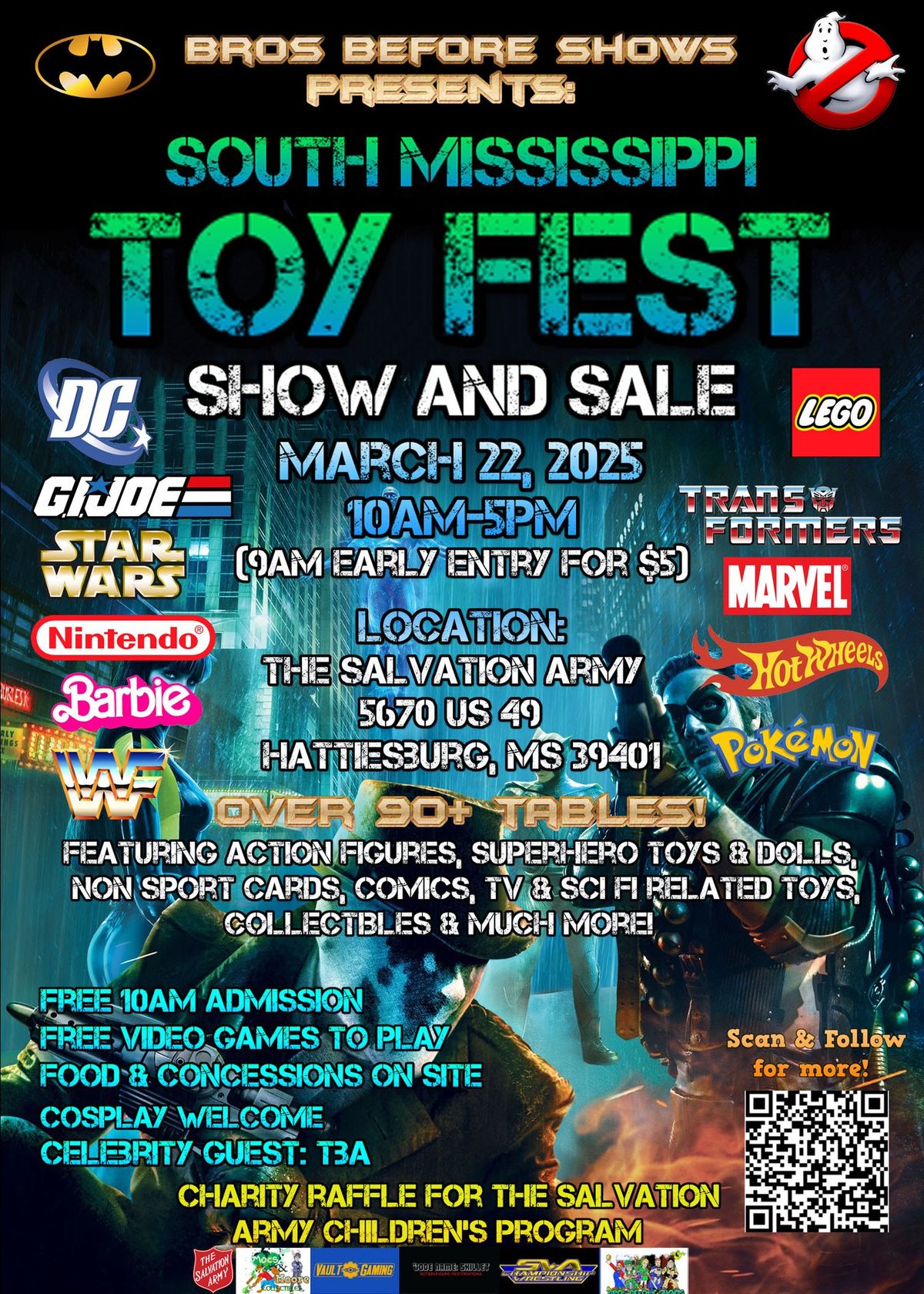 South Mississippi Toy Fest